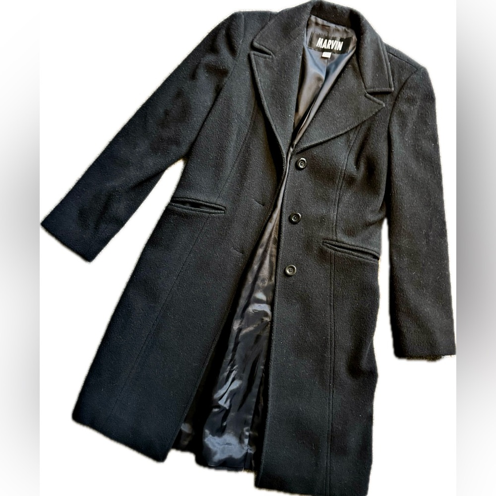 Marvin Richard’s Vintage Wool Coat